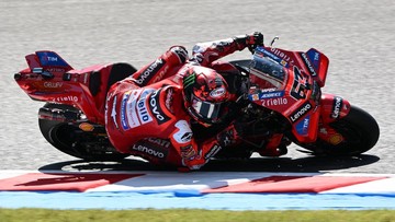 Liputan Olahraga CNN Sport : Prediksi MotoGP Jepang 2025: Duel Marquez vs Bagnaia