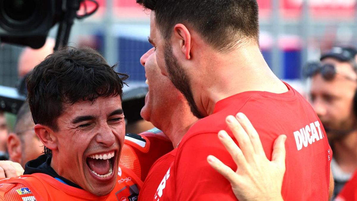 Kata-kata Marc Marquez Usai Juara Dunia MotoGP 2025