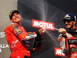 Bagnaia Tantang Marc Marquez di MotoGP 2026 Usai Ucapkan Selamat