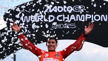 Berita Panas dari Dunia Sport CNN : Kronologi Marquez Juara Dunia MotoGP 2025