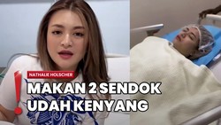 Bukan Obesitas, Nathalie Holscher Operasi Bariatrik Agar Lebih Sehat