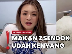 Bukan Obesitas, Nathalie Holscher Operasi Bariatrik Agar Lebih Sehat