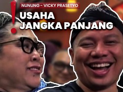 Video: Butuh Biaya Obat, Nunung Dibantu Vicky Prasetyo Buka Restoran