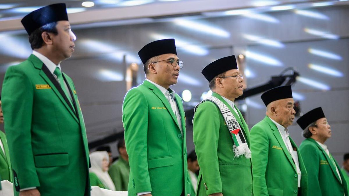 Romahurmuziy: Muktamar Ancol Telah Usai, Agus Suparmanto Ketum PPP
