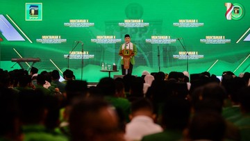 Menkum Resmi Sahkan PPP Kepengurusan Mardiono