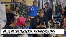 VIDEO: DPR Soroti Dugaan Mafia di Balik Program Makan Bergizi Gratis