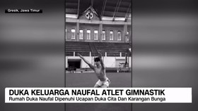 VIDEO: Duka Keluarga Naufal Atlet Gymnastik