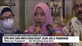 VIDEO: Istri Arya Daru Minta KAsus Diusut Jujur, Adil DAn Transparan