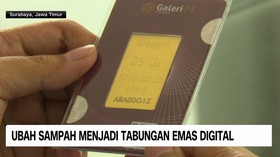 VIDEO: Ubah Sampah Menjadi Tabungan Emas Digital
