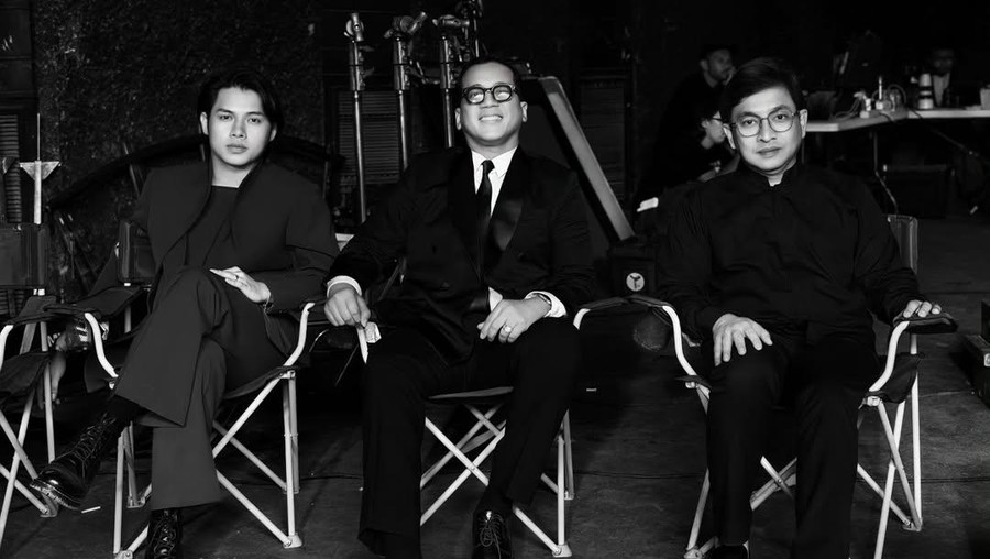 Rony Parulian, Andi Rianto, Yovie Widianto
