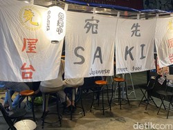 Video: Makan Ramen hingga Menu Unik ADANYA!!! ala Omakase di Saki Yatai