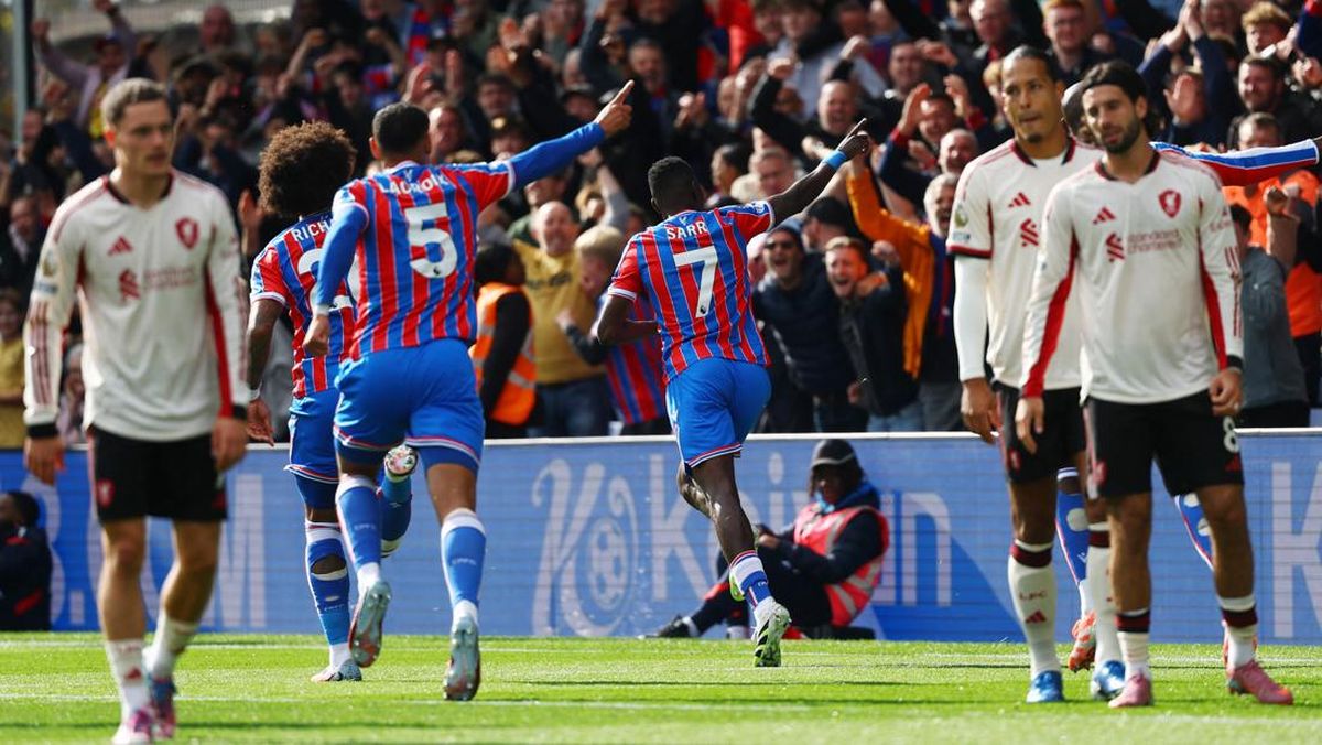 Liverpool vs Crystal Palace: Bayang-bayang Kekalahan The Reds