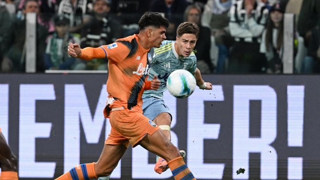 Atalanta menahan Juventus dalam lanjutan pertandingan Liga Italia Serie A di Stadion Allianz, Sabtu (27/9) malam waktu Indonesia.