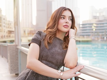 Lagi Galau, Tasya Farasya Bersyukur Dapat Voice Note dari 'Kembaran'