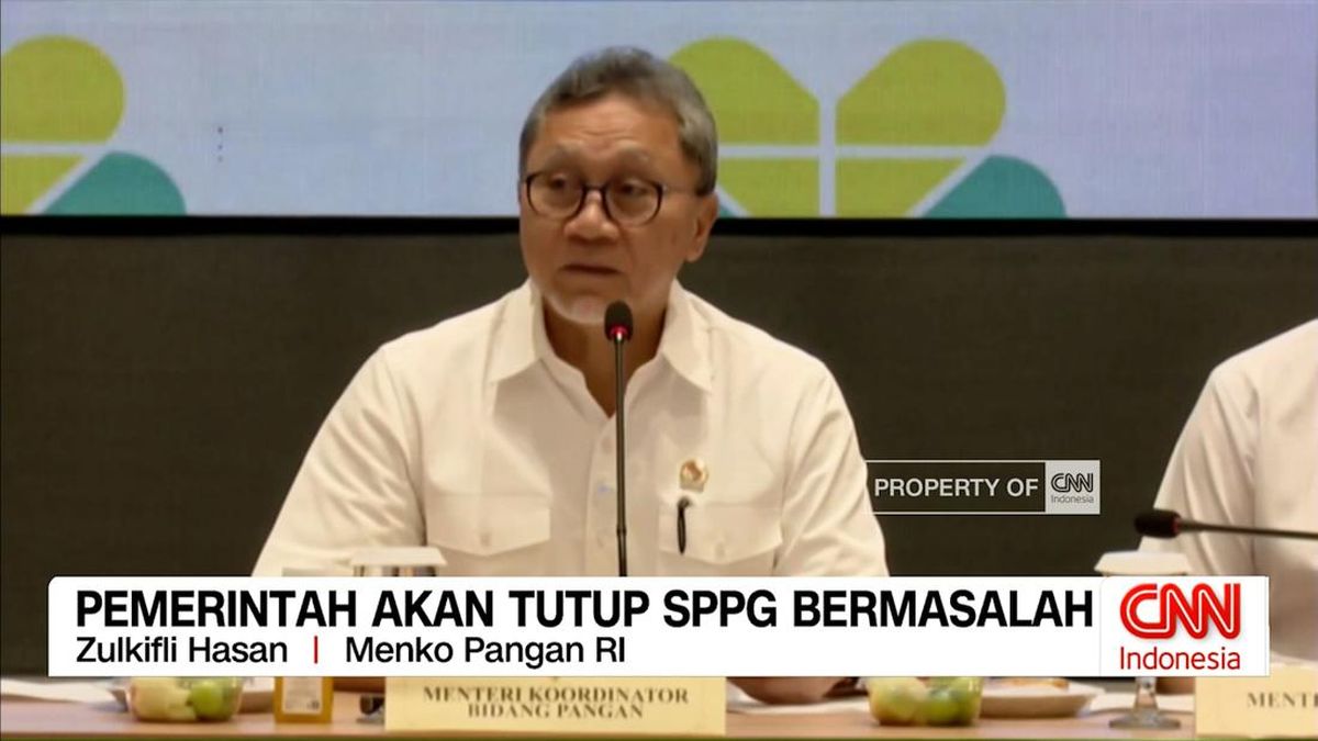 VIDEO: Pemerintah Akan Tutup SPPG Bermasalah
