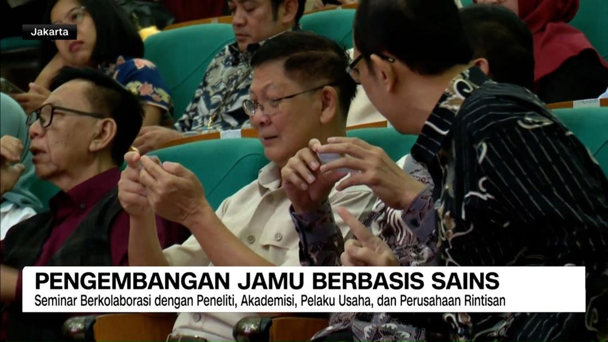 VIDEO: Pengembangan Jamu Berbasis Sains