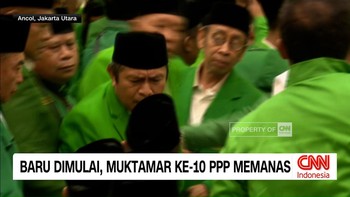 VIDEO: Baru Dimulai, Muktamar X PPP Langsung Memanas