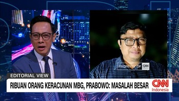 VIDEO: Ribuan Orang Keracunan MBG, Prabowo: Masalah Besar