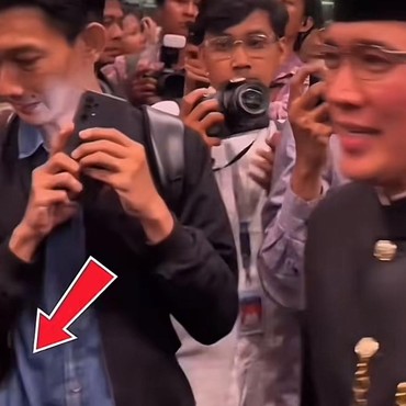 Viral Copet Beraksi di Depan Gubernur DKI Jakarta, Diduga Gasak HP Pegawai Pemprov