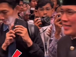 Viral Copet Beraksi di Depan Gubernur DKI Jakarta, Diduga Gasak HP Pegawai Pemprov