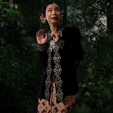 Langganan Film Horor Dramatis, Shareefa Daanish Ungkap Peran Beda di 'Warung Pocong'