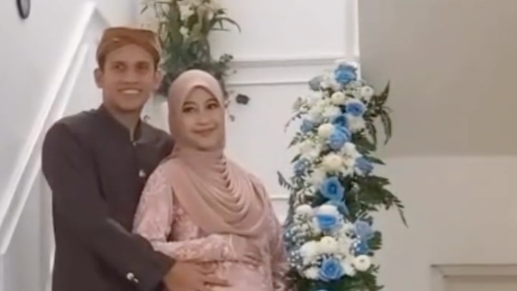 Adiba Khanza Tasyakuran 7 bulanan kehamilan Adiba Khanza
