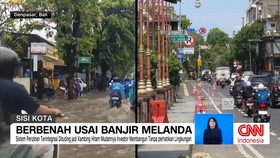 VIDEO: Bali Berbenah Usai Banjir MelandaPasca banjir parah melanda