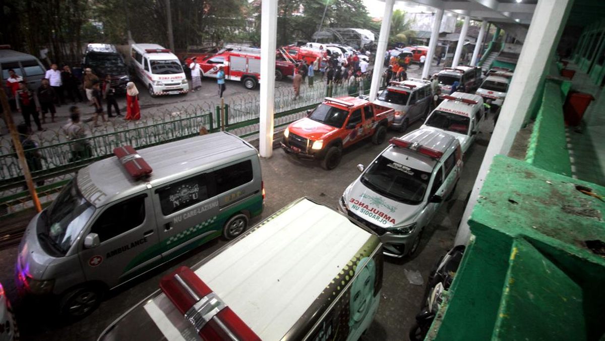 Musala Ponpes Sidoarjo Ambruk, 1 Korban Tewas dan 86 Luka