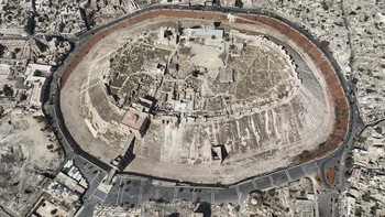 FOTO: Benteng Aleppo Dipugar Usai Rusak Saat Perang, Kini Buka Kembali
