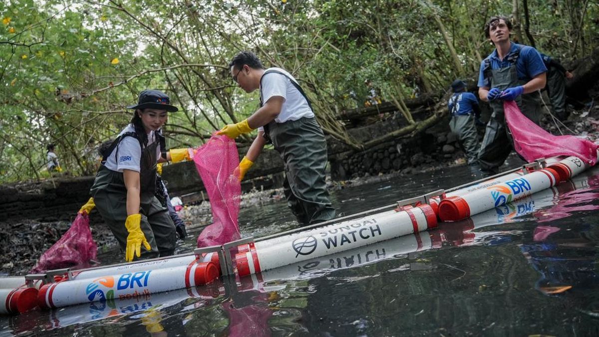 Hari Sungai Sedunia, BRI Peduli Ajak Generasi Muda Rawat Sungai