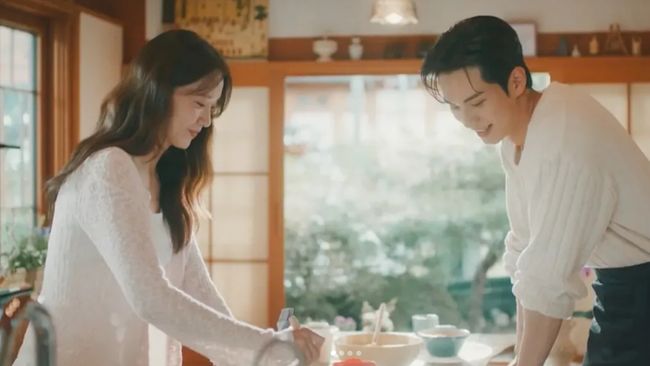 Tamat dengan Rating Tinggi, Ini Penjelasan Ending Drakor Bon Appetit Your Majesty