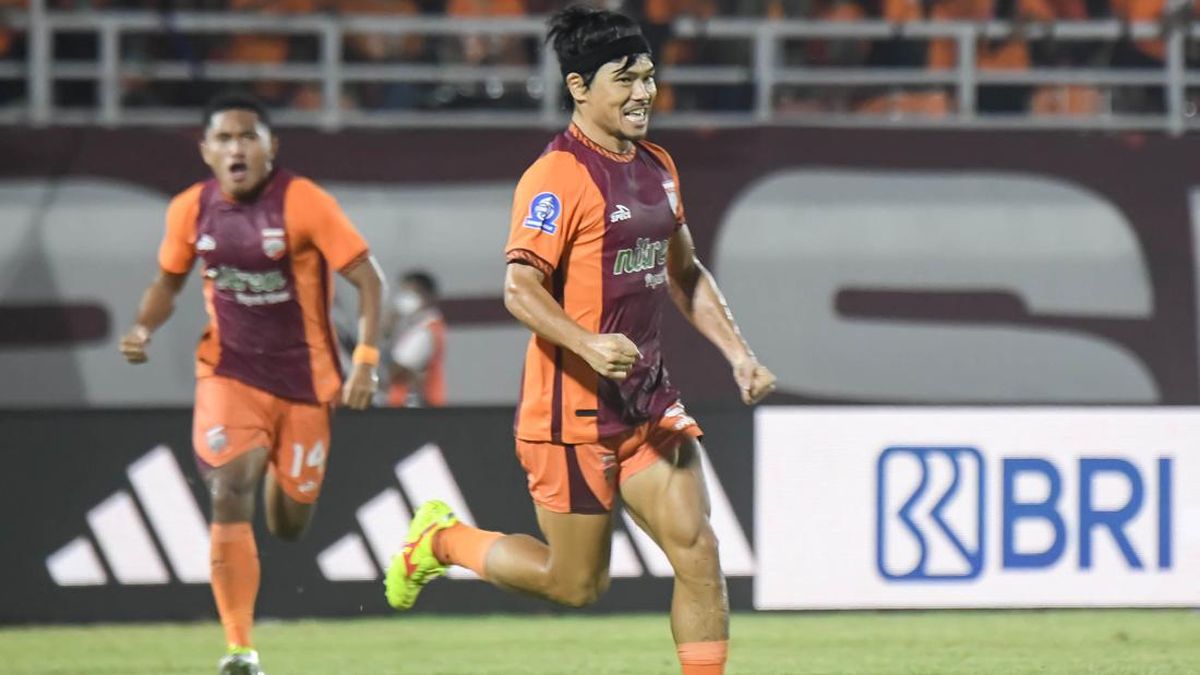 FOTO: Persija Gagal Rusak Rekor Sempurna Borneo FC