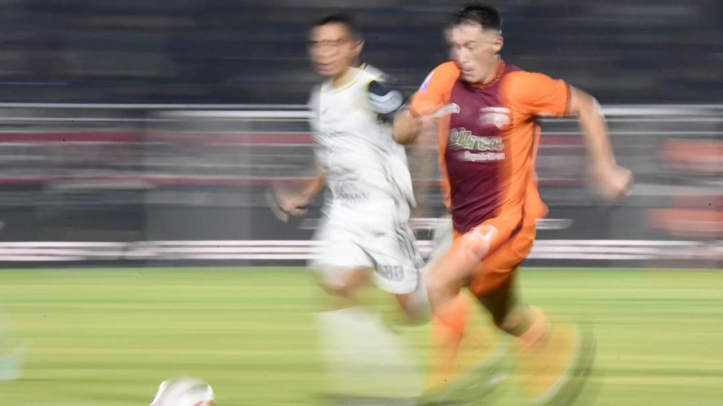 Link Live Streaming Persis vs Borneo: Kans Pesut Etam Lewati Persib