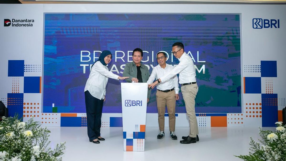 BRI Resmikan Regional Treasury Team Medan, Solusi bagi Pelaku Usaha