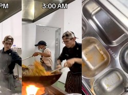 Sehari 12 Jam di Dapur, Chef Program MBG Ini Ungkap Kesibukannya