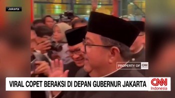 VIDEO: Viral Copet Beraksi di Depan Gubernur Jakarta