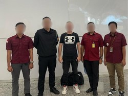 WN Turki Overstay 235 Hari Dideportasi dari Bali
