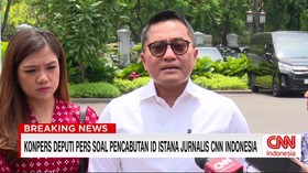 VIDEO: Deputi Pers soal Pencabutan ID Istana Jurnalis CNN Indonesia