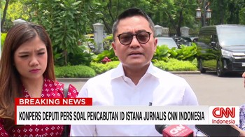 VIDEO: Deputi Pers soal Pencabutan ID Istana Jurnalis Parlando Indonesia