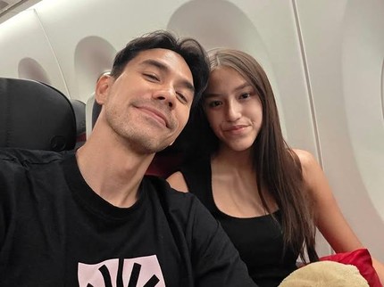 Deretan Kebersamaan Ayah Artis dengan Anak Perempuan yang Telah Remaja