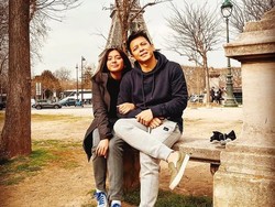 Momen Ariel NOAH Berburu Kosmetik untuk Alleia di Amerika