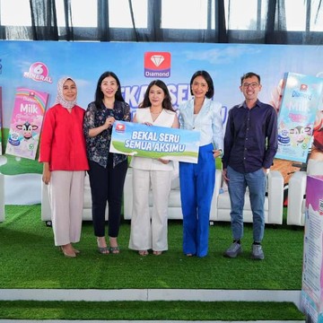 Diamond UHT Milk Perkenalkan Kampanye 