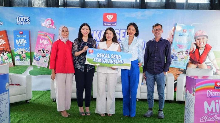Diamond UHT Milk Perkenalkan Kampanye 