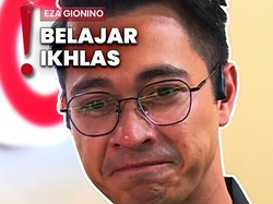 Video: Eza Gionino Ogah Bahas Kedekatan Meiza-Pengacaranya