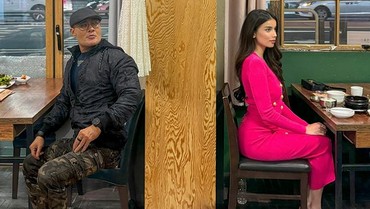 Foto Deddy Corbuzier Hilang dari IG, Ini Sosok yang Kini Buat Sabrina Chairunnisa Bahagia