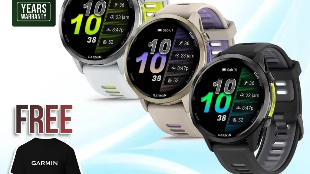 Ulasan Garmin Forerunner 970: Layar AMOLED, GPS Akurat, Baterai Tahan Lama Rekomendit