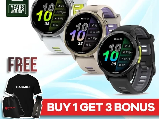 Ulasan Garmin Forerunner 970: Layar AMOLED, GPS Akurat, Baterai Tahan Lama
