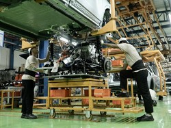 Geely Mulai Produksi Lokal di Purwakarta