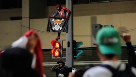 Giliran Gen Z Peru Demo Besar-besaran Bawa Bendera One Piece, Ada Apa?