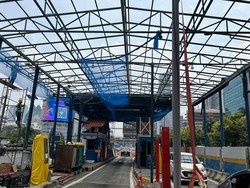 Gerbang Tol Dalam Kota Dibuka Parsial, Jasa Marga Tambah Petugas